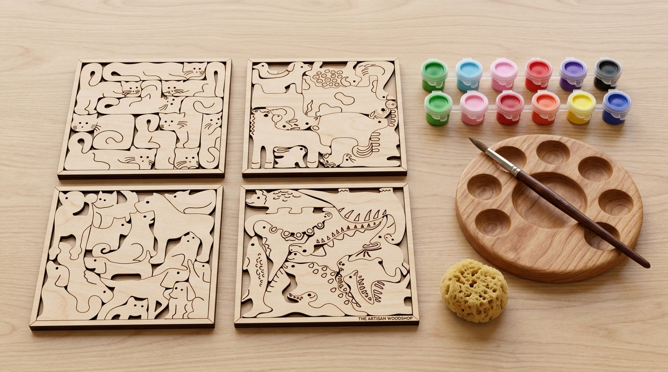 Kids Puzzle Set