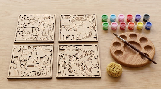 Kids Puzzle Set