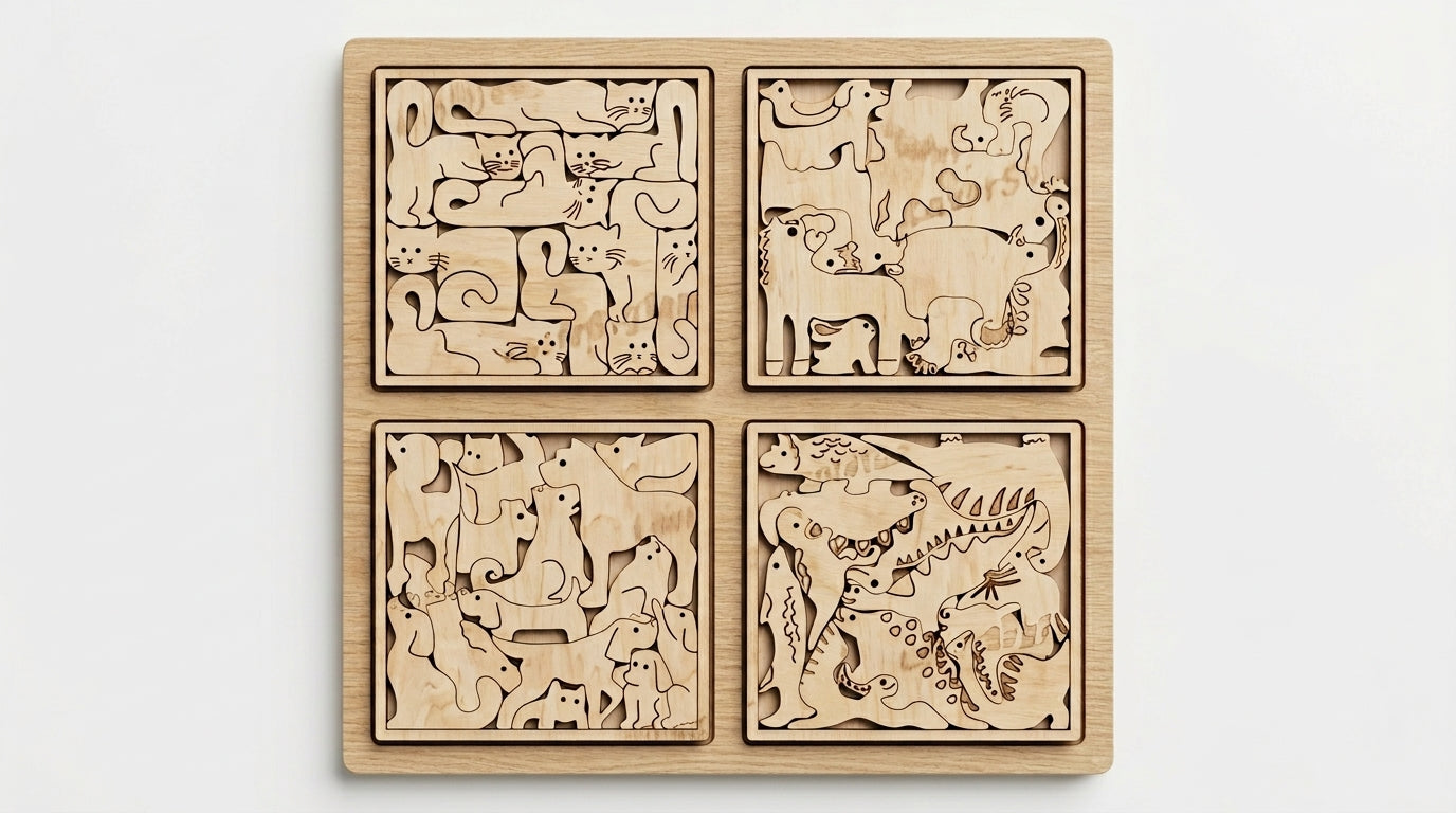 Kids Puzzle Set