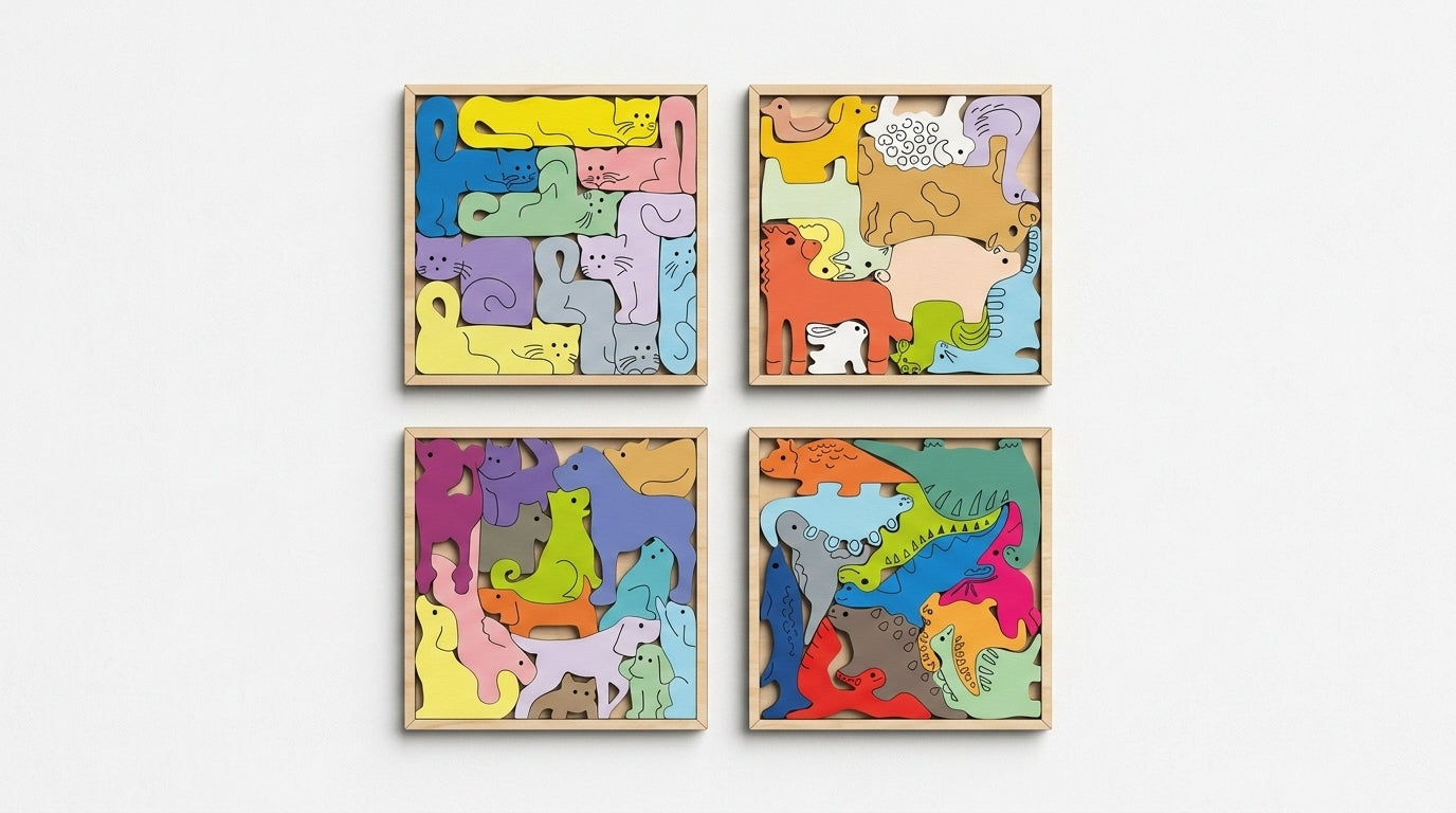 Kids Puzzle Set