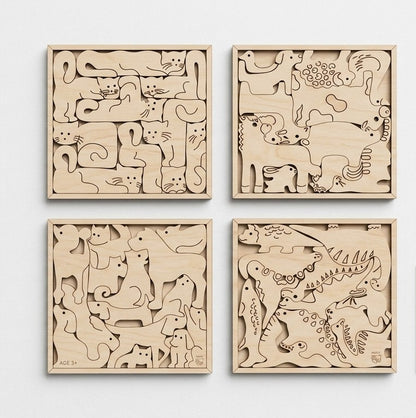 Kids Puzzle Set