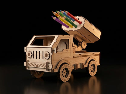 Rocket Pen Launcher