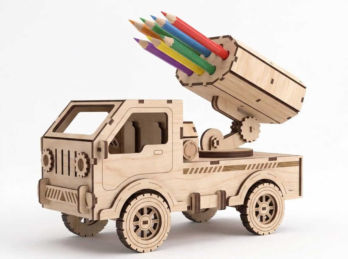 Rocket Pen Launcher