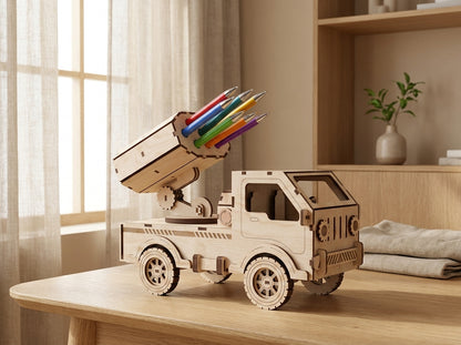 Rocket Pen Launcher