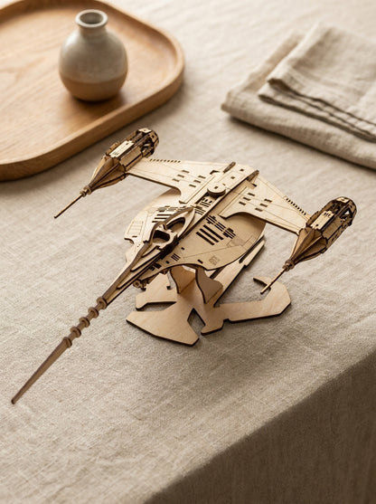 N Wing Starfighter Prototype