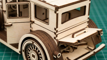 Vintage Gangster Car