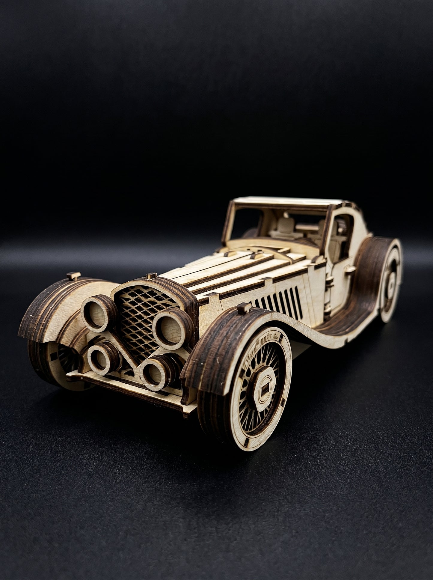 Vintage Roadster Cabiro Car