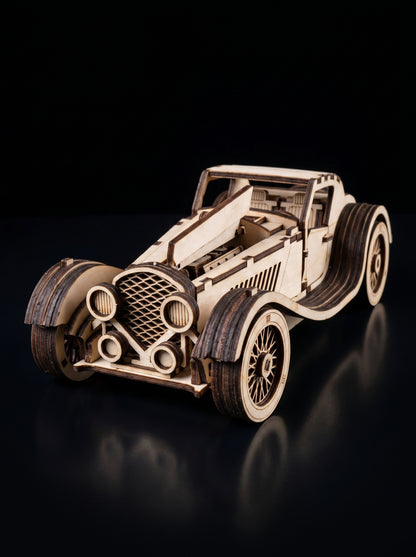 Vintage Roadster Cabiro Car
