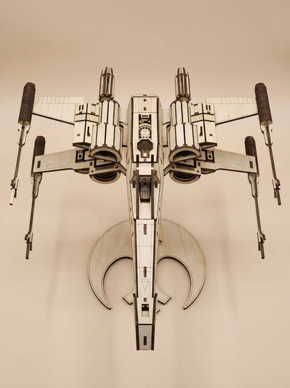 X Wing Starfighter Prototype