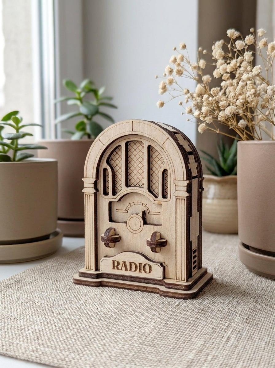 Vintage Radio Miniature