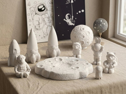 Astro Space Colouring Set