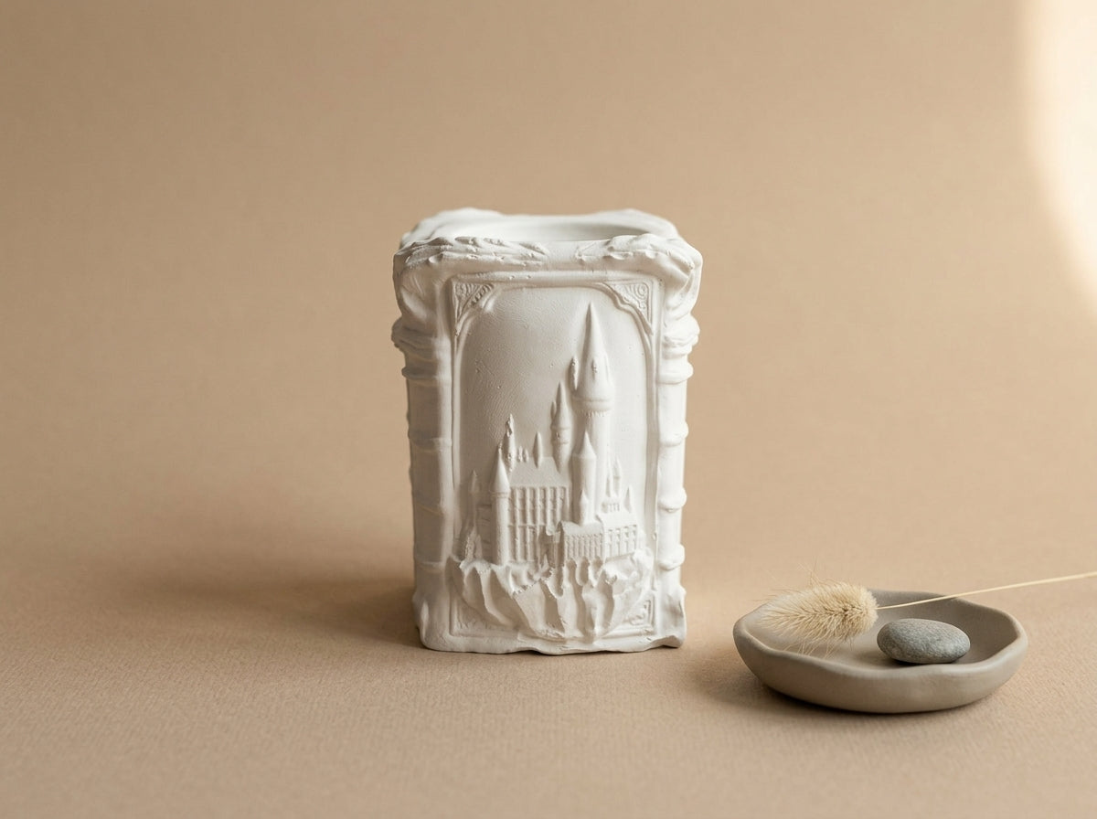 Hogwarts - Paint Jar