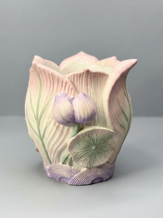 Lotus Leaf Jar