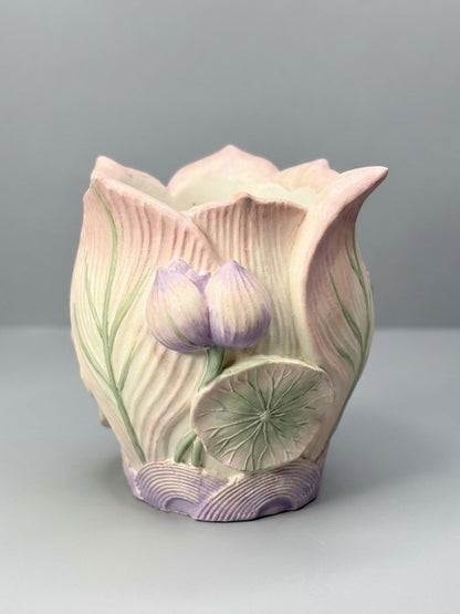 Lotus Leaf Jar