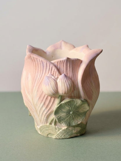 Lotus Leaf Jar