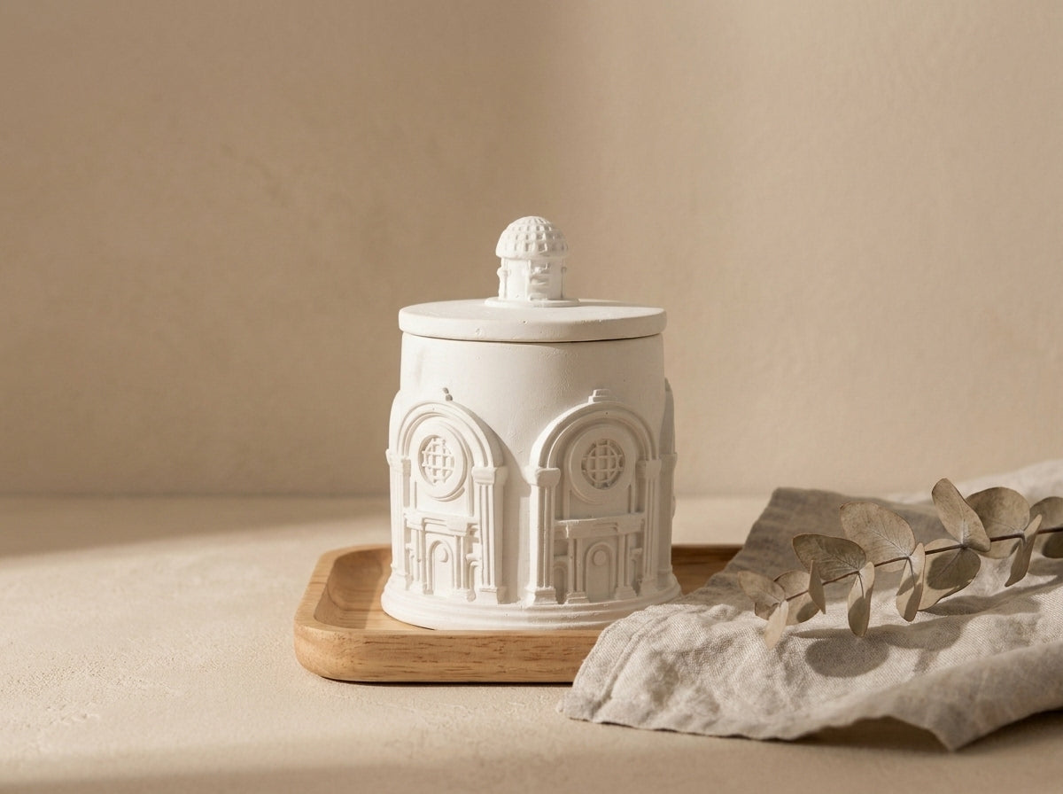 Architectural Dome Jar