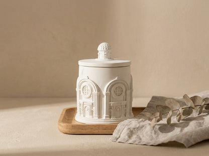 Architectural Dome Jar
