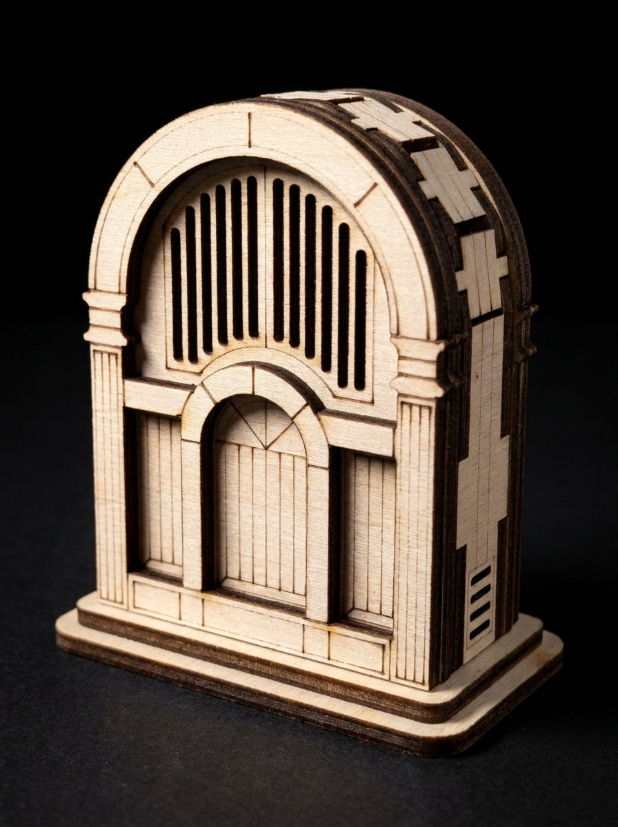 Vintage Radio Miniature