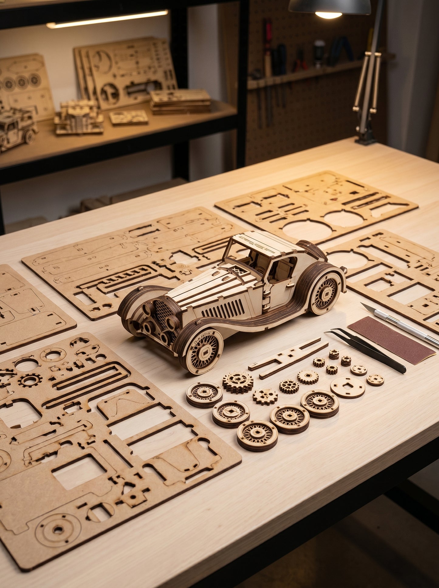 Vintage Roadster Cabiro Car