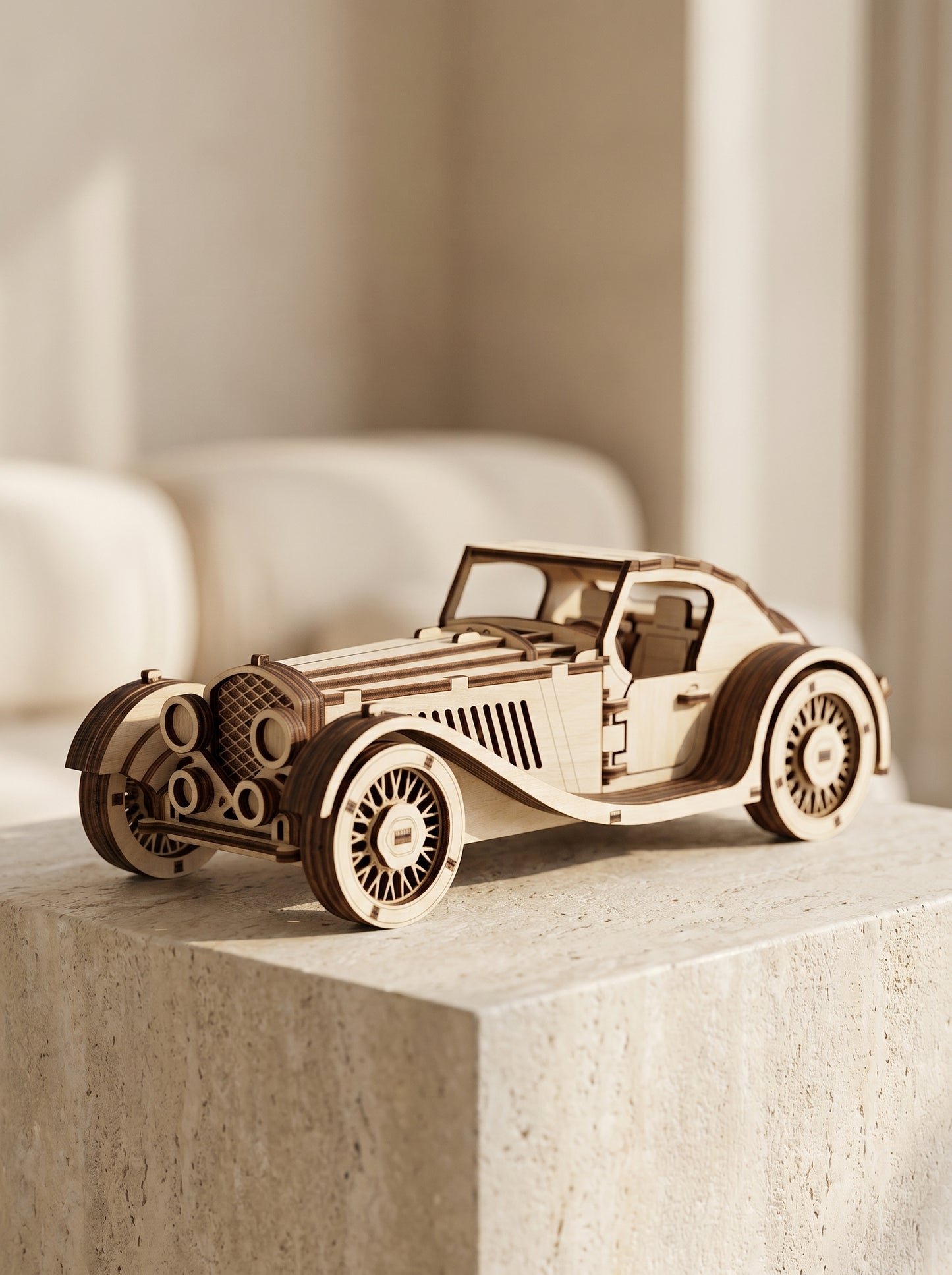 Vintage Roadster Cabiro Car