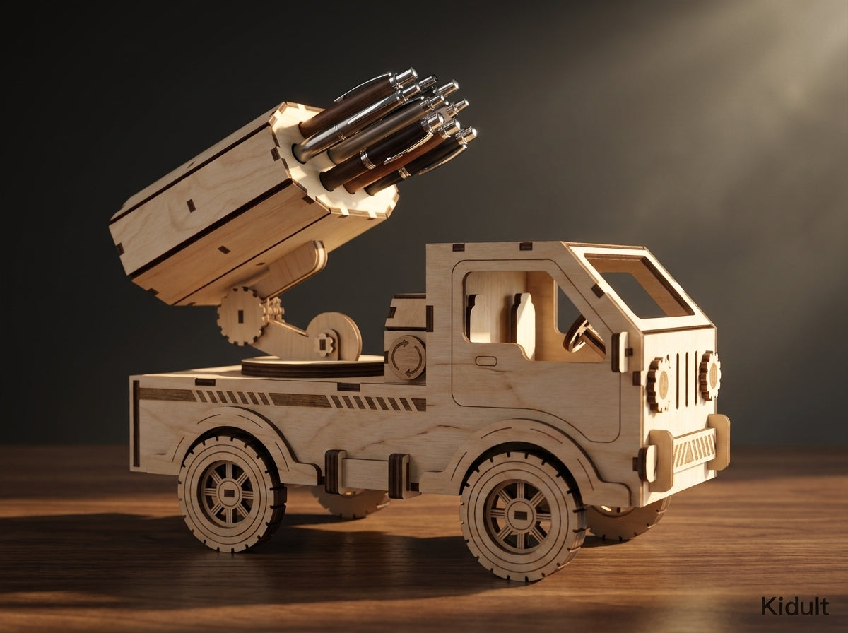 Rocket Pen Launcher