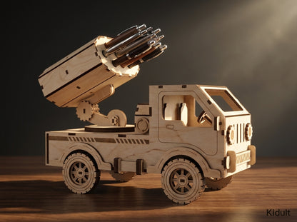 Rocket Pen Launcher