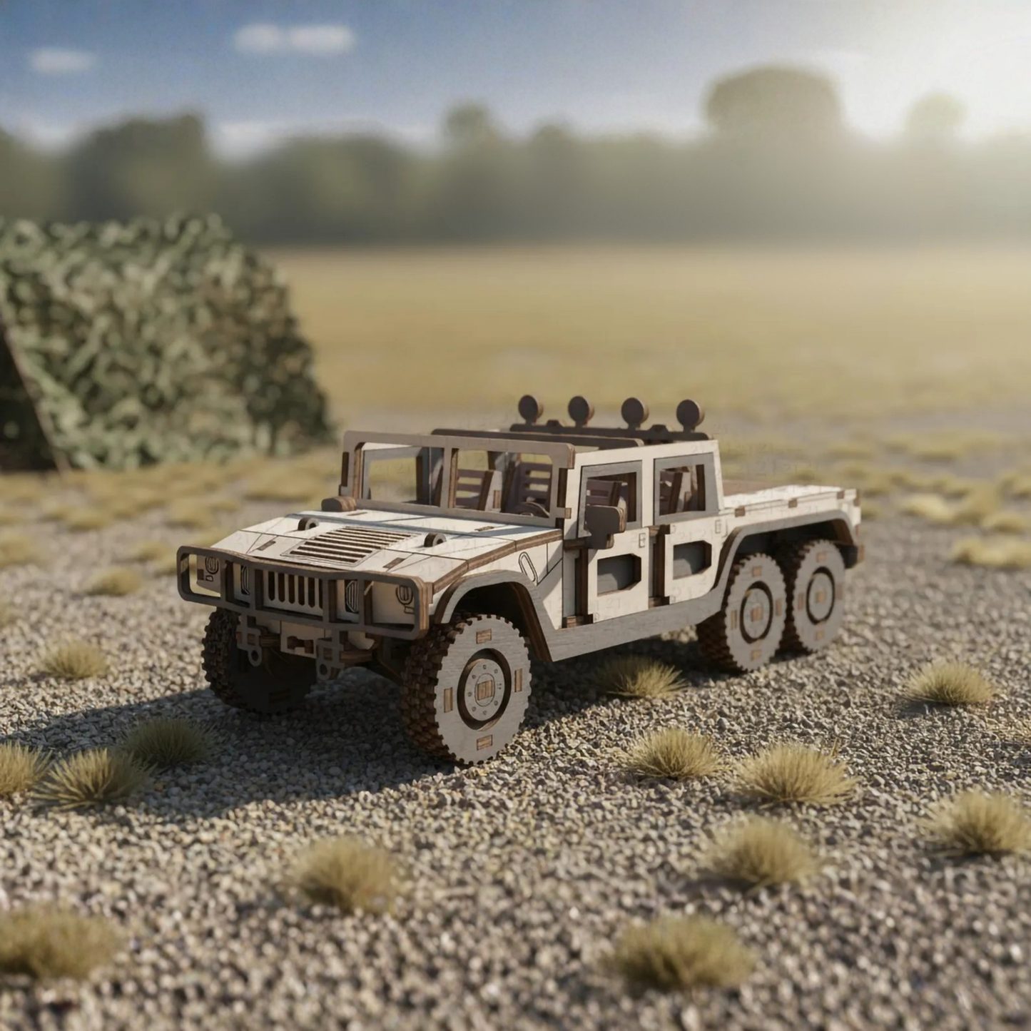 Military Expedition Vehicle