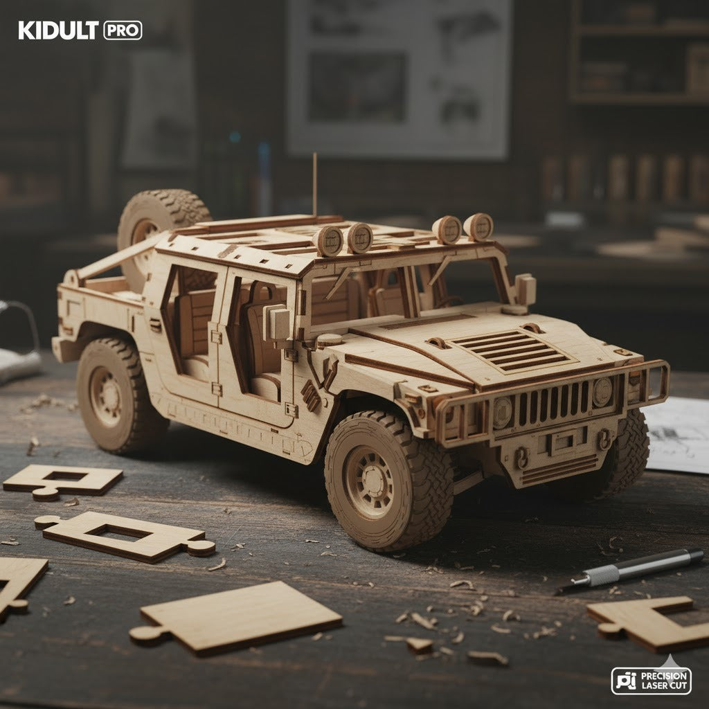 Military Expedition Vehicle