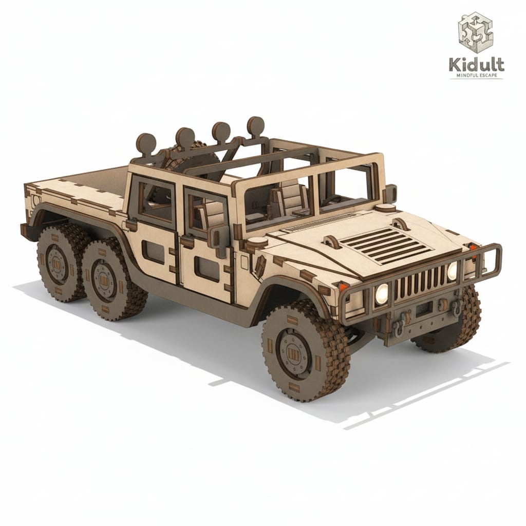 Military Expedition Vehicle