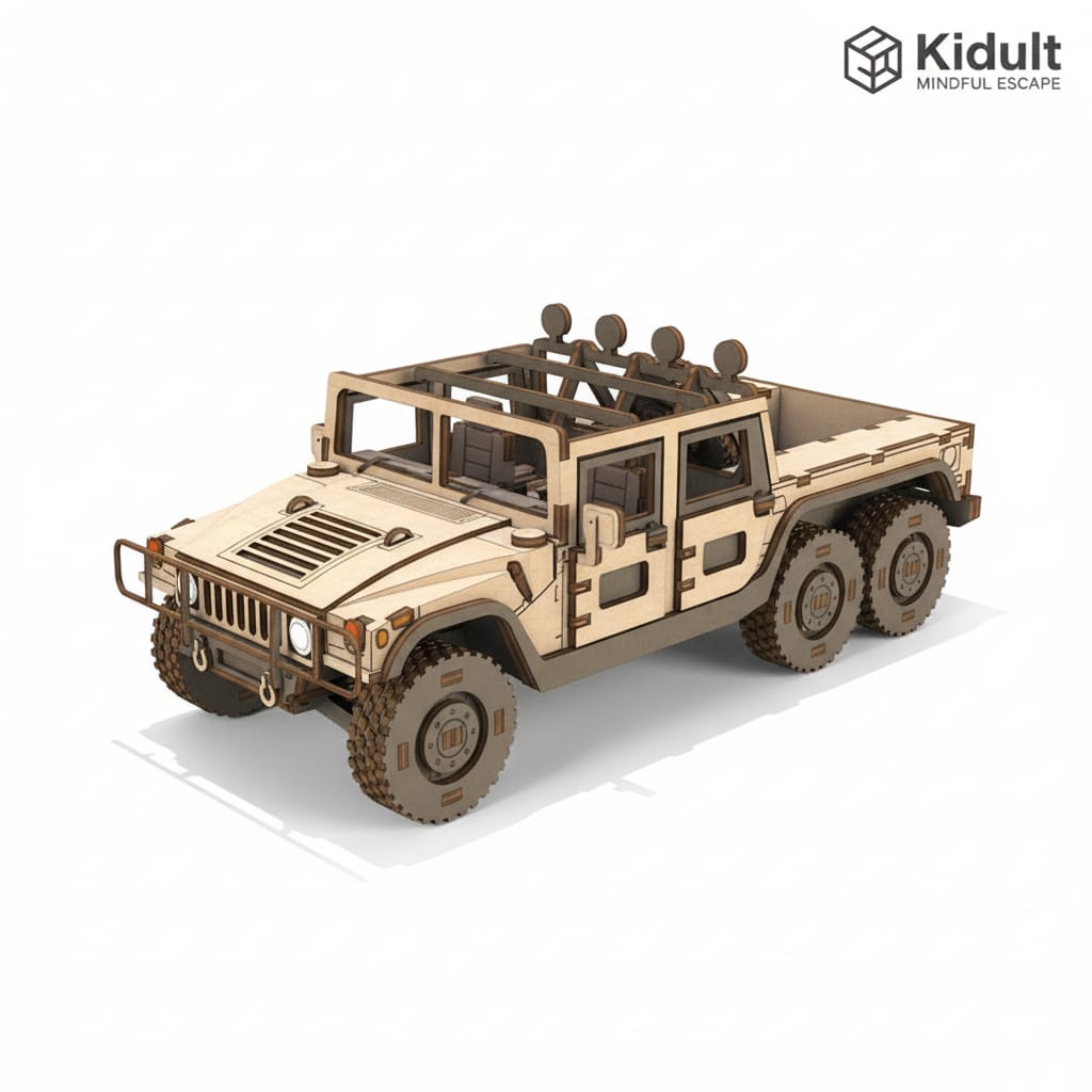 Military Expedition Vehicle