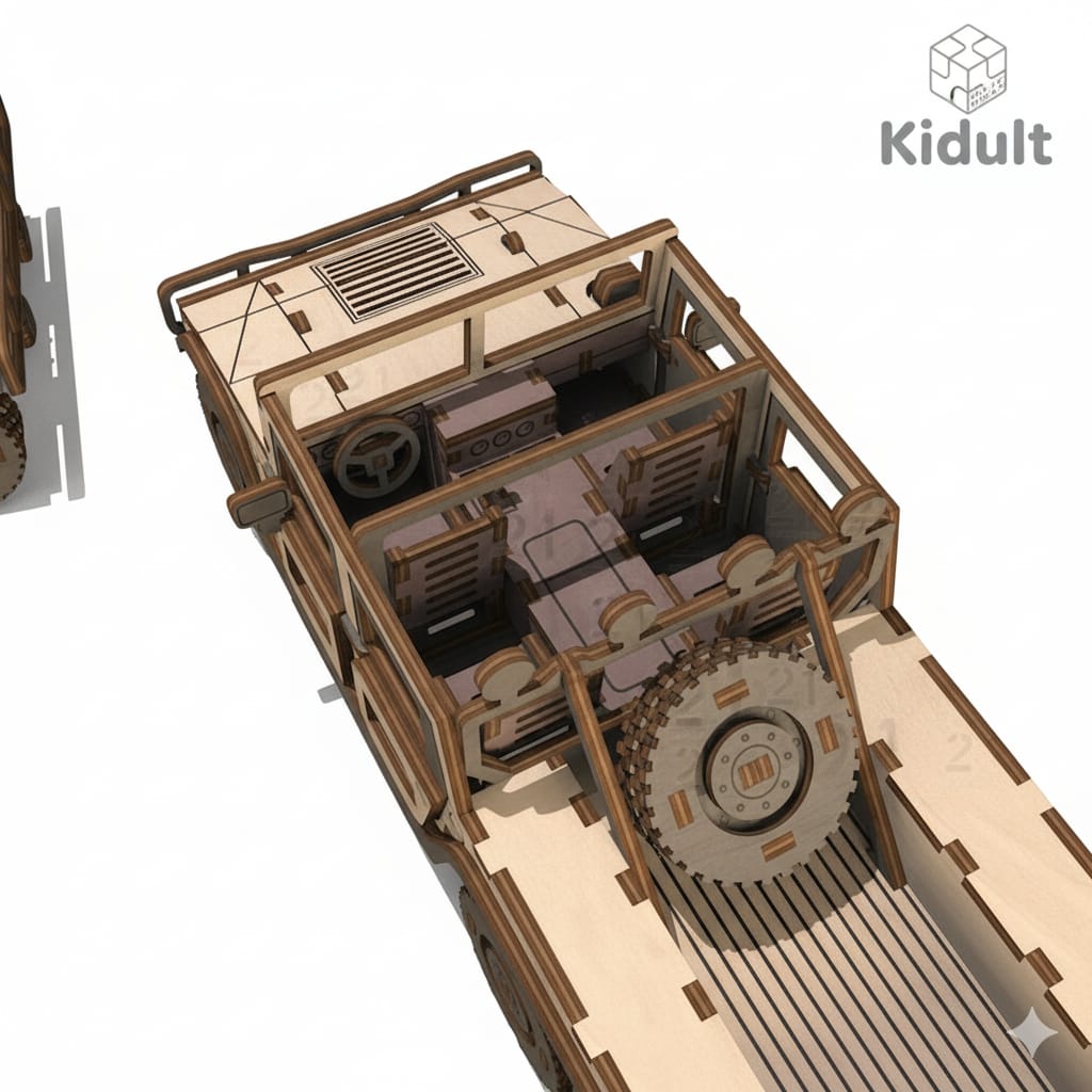 Military Expedition Vehicle