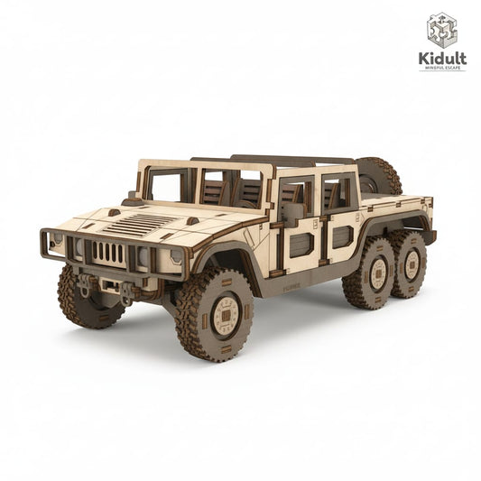 Military Expedition Vehicle