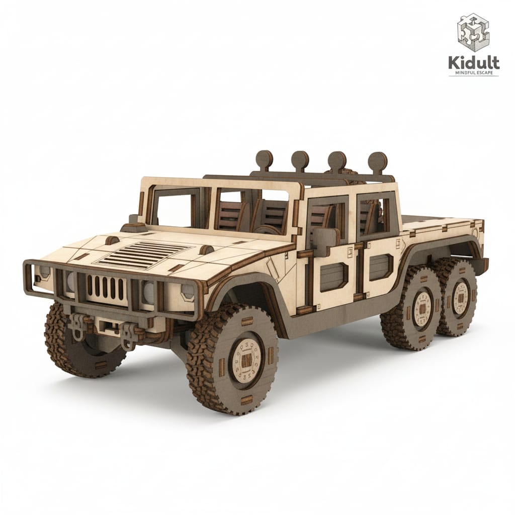 Military Expedition Vehicle