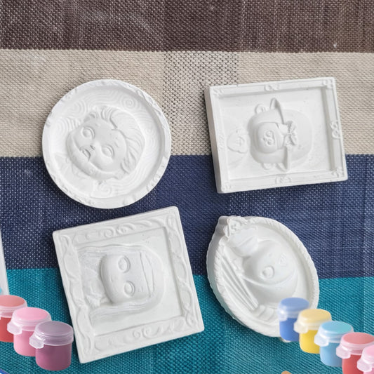 Cute Faces Frame Set – A DIY Art Therapy Craft