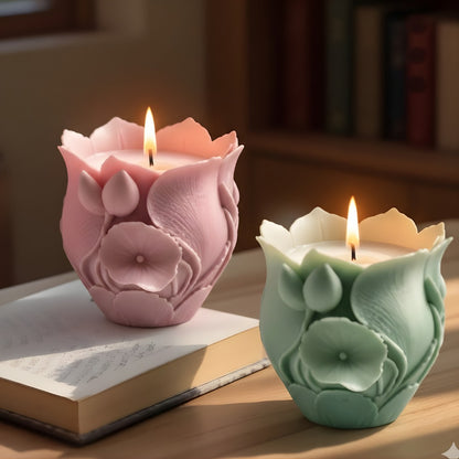 Lotus Leaf Jar
