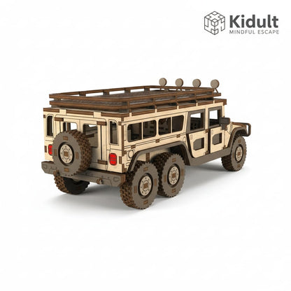 6x6 Offroad Hummer