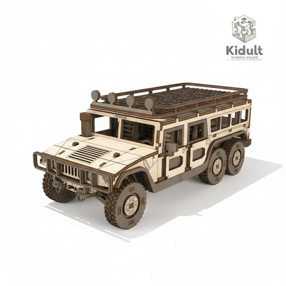 6x6 Offroad Hummer