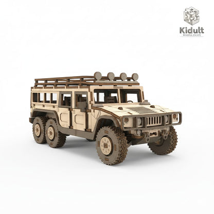6x6 Offroad Hummer