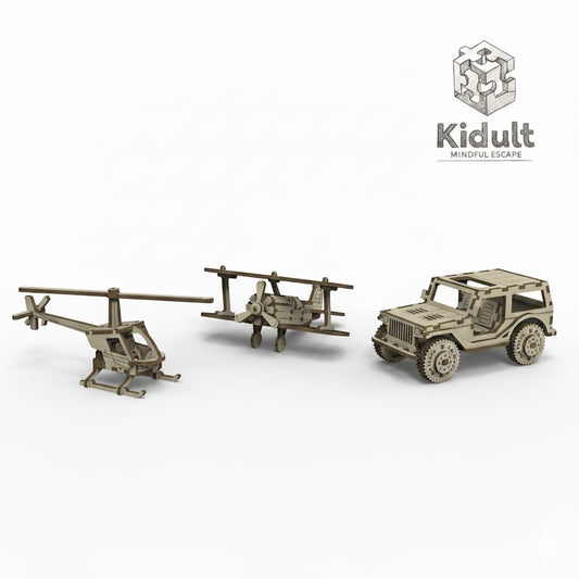 Miniature Vehicle Set