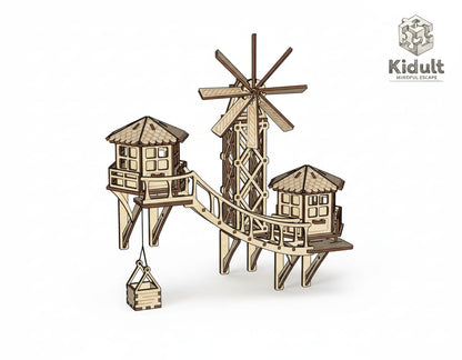 Fairy Hanging House