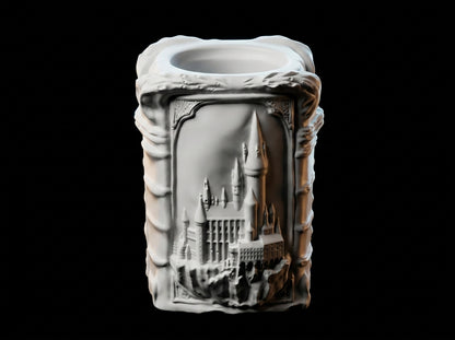 Hogwarts - Paint Jar