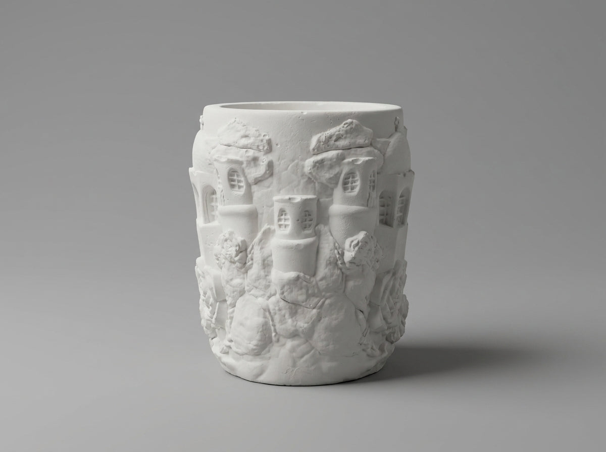 Santorini Jar