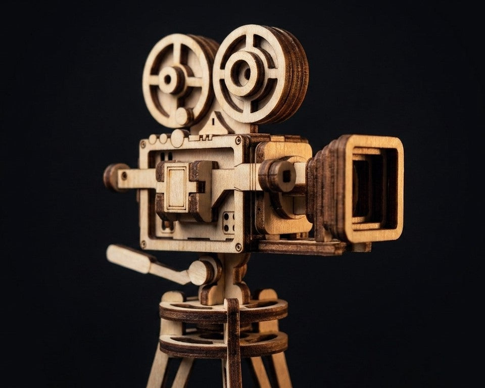 Vintage Video Camera