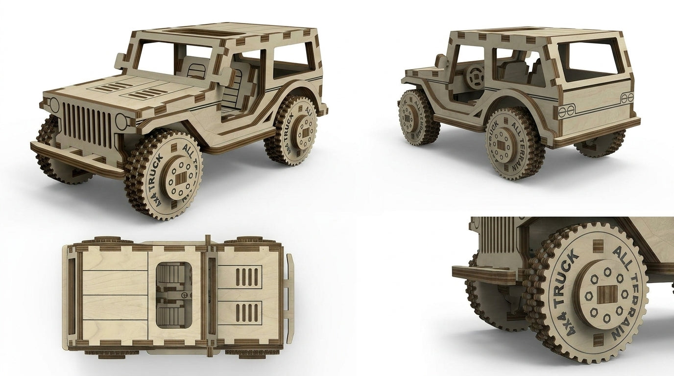 Miniature Vehicle Set