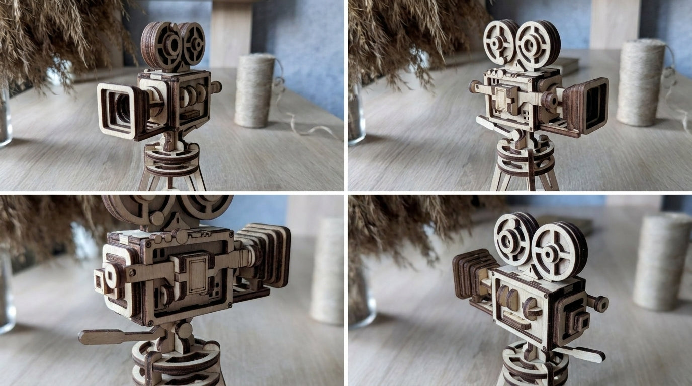 Vintage Video Camera