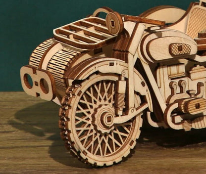 Sholay wali Bike
