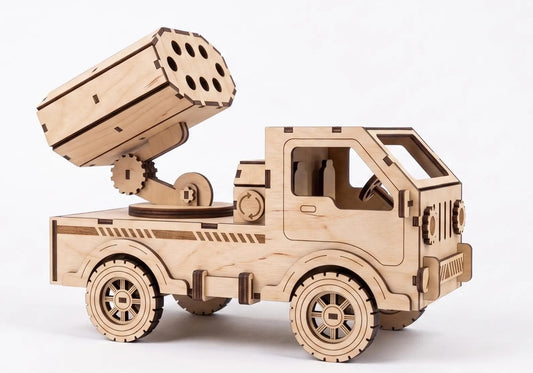 Rocket Pen Launcher