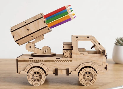 Rocket Pen Launcher