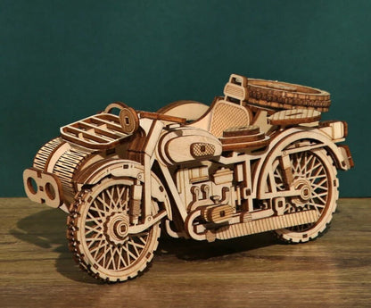Sholay wali Bike